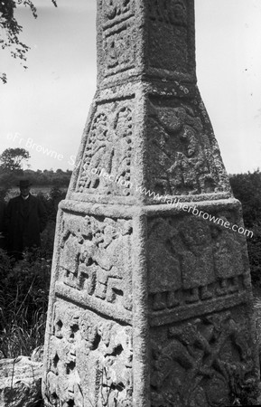 MOORE ABBEY & CROSS DETAIL LOAVES & FISHES FLIGHT -FIERY FURNACE